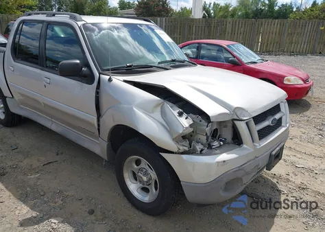 2002 Ford Explorer Sport Trac из США, поврежденный, VIN 1FMZU67E12UD27871